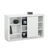 Sauder 29.5" 6 Shelf Northcott Bookcase White - image 2 of 4