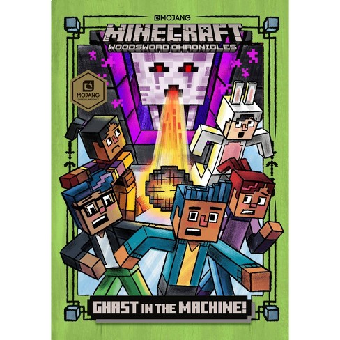 Ghast In The Machine Minecraft Woodsword Chronicles 4 Stepping Stone Book Tm Hardcover By Nick Eliopulos Target