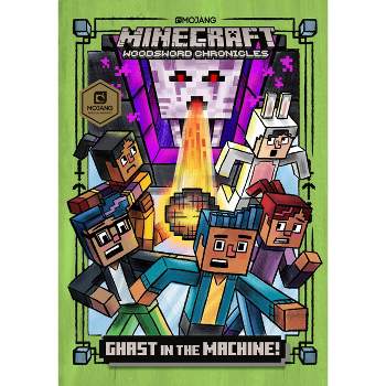 Ghast in the Machine! (Minecraft Woodsword Chronicles #4) - (Stepping Stone Book(tm)) (Hardcover) - by Nick Eliopulos