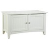 Shaker Cottage Storage Bench - Alaterre Furniture - 2 of 4