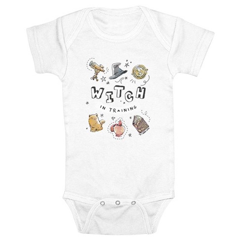 Infant's Harry Potter Witch Training Bodysuit - image 1 of 3