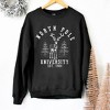 Simply Sage Market Women's Graphic Sweatshirt North Pole University Deer - 3 of 4
