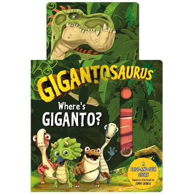 Gigantosaurus: Where's Giganto? - by  Cyber Group Studios (Board Book)