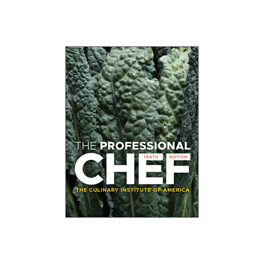 The Professional Chef - 10th Edition (Hardcover)