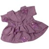 Doll Clothes Superstore Sequined Mauve Dress Fits 14 Inch Baby Alive And Little Baby Dolls - 4 of 4