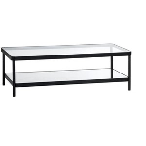 Crestview Collection Black Metal Rectangle Coffee Table_Cocktail Table - 1 of 1