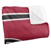 Central Washington University Primary Logo Silky Touch Blanket White 50x60 - 3 of 4