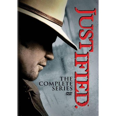 Justified: The Complete Series (DVD)(2015)