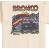 Men's - Ford - Bronco Outdoor Mountain Terrain Short Sleeve Graphic T-Shirt - 2 of 4