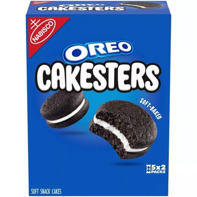 OREO Cakesters Soft Snack Cakes - 10.1oz