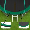 HFYee 1214/8*14FT Round Jump Trampoline Enclosure & Ladder for Backyard Fitness for Ages 8+ - 4 of 4