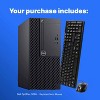 Dell Windows 11 Tower Computer | Intel 8th Gen Hexa Core | 16GB DDR4 RAM | 1TB SSD | Workstation PC | NVIDA P620 2GB | Manufacturer Refurbished - 3 of 4