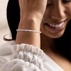 Ross-Simons 4.10 ct. t.w. CZ Bolo Bracelet in Sterling Silver Size - 2 of 4