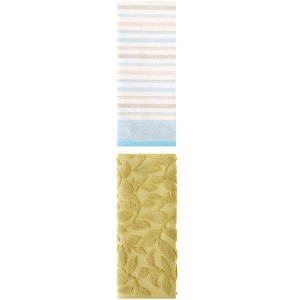 REGALWOVEN Cotton Soft Absorbent Turkish Hand Towels 14" x 30"/13" x 27" 2 Pcs - 1 of 4