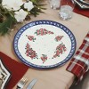 Blue Rose Polish Pottery 401 Millena Dessert Plate - 2 of 2