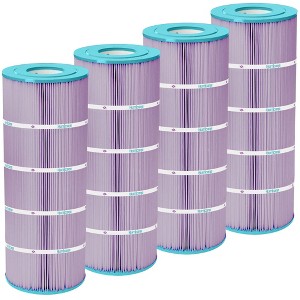 Hurricane Filters - HF8412-01P Platinum Purple Pool Filter Cartridge - Replacement for PWWCT125, Unicel C-8412, Filbur FC-1293, Waterway Clearwater - 1 of 4