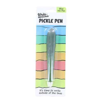 NMR Distribution Pickle Pen | Blue Ink