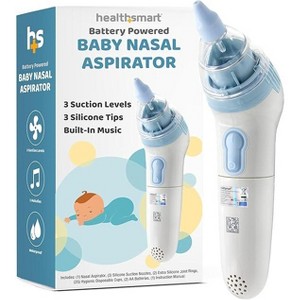 HealthSmart Nasal Aspirator for Baby, 3 Suction Levels - 1 of 4