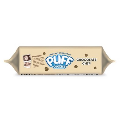 Puff Cookies Chocolate Chip - 9oz