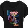 Women's - Marvel - Blade Comic Book Cover Short Sleeve Graphic T-Shirt - 2 of 4