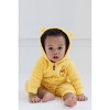 Disney Winnie the Pooh Mickey Mouse Lilo & Stitch Nightmare Before Christmas Monsters Inc. Baby Zip Up Coverall Newborn to Infant - 2 of 4