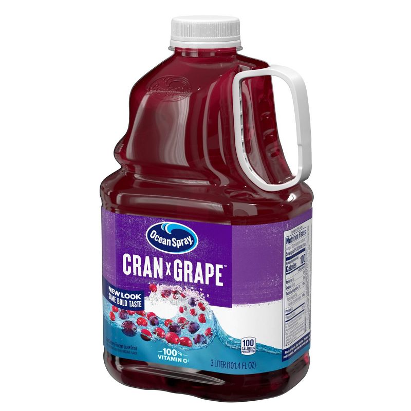 Ocean Spray Cranberry Grape - 101 fl oz Bottle, 2 of 10