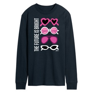 Men's - Barbie - The Future Is Bright Long Sleeve Graphic T-Shirt - 1 of 3