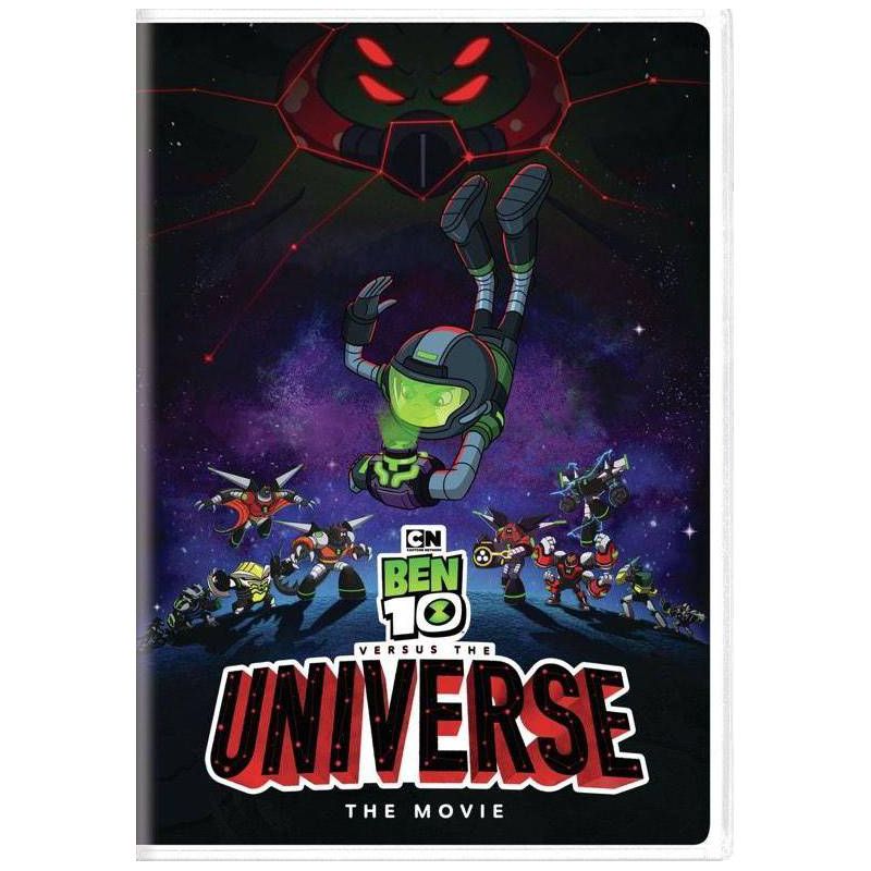 Ben 10 vs. The Universe (DVD), 1 of 2