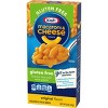 gluten free kraft mac and cheese review