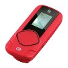 GPX® MP3 Player with FM Radio, Bluetooth® Transmitter, and Wired Earbuds, Red, MWB308R - 4 of 4