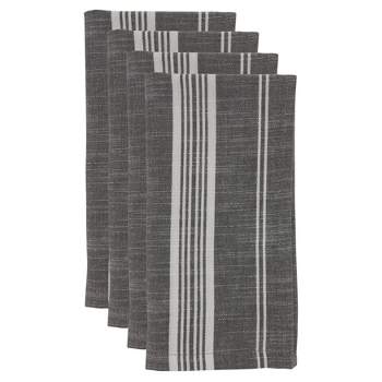 Saro Lifestyle Striped Design Table Napkins