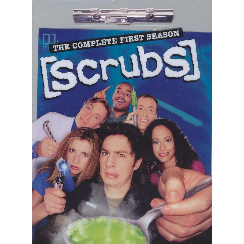 Scrubs: The Complete First Season (DVD), 1 of 2