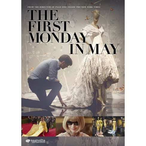 The First Monday In May dvd 2016 Target