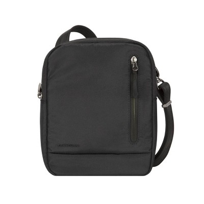 Travelon Anti-theft Small Urban Crossbody Bag - Black : Target