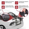 Yakima FullBack 2 Bike Capacity Trunk Bike Strap Rack with 4 Strap Attachment, SuperCrush ZipStrips, Bomber External Frame, and Bottle Opener, Black - 3 of 4