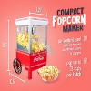 Nostalgia Coca-Cola 12-Cup Hot Air Popcorn Maker - 2 of 4