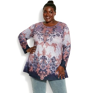 Avenue Callie Top - 1 of 4