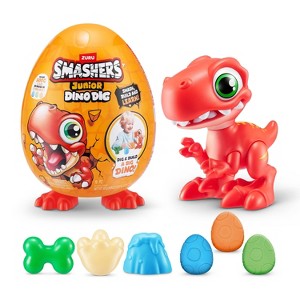 Smashers Raptor Baby Junior Dino Dig Small Figure - 1 of 4