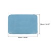 Unique Bargains Microfiber Absorbent Reversible Heat Resistant Dish Drainer Mats Blue/Grey/Beige 3 Pcs - image 2 of 4