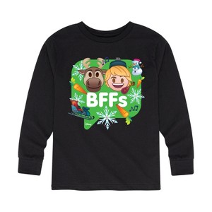 Boys' - Disney - BFFs Kristoff Sven Long Sleeve Graphic T-Shirt - 1 of 4