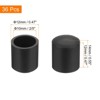 Unique Bargains PVC Non-Slip Noise Reduction Non-Marking Furniture Chair Leg Caps - 2 of 4