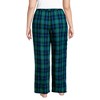 Lands' End Women's Print Flannel Pajama Pants - 4 of 4