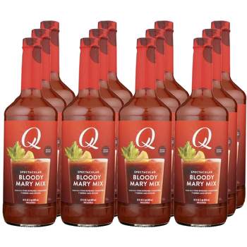 Q Mixers Bloody Mary Mix Non- Alcoholic - Case of 12/32 oz