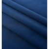 Kate Aurora 100% Thermal Room Darkening Bath & Kitchen Window Curtains - 3 of 4