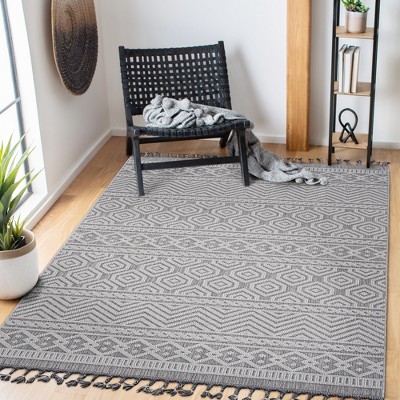 SKRAN 5'x7' Geometric Indoor & Outdoor Area Rug Medium Pile Carpet Stain Resistant & Easy Care, For High Traffic Areas In Living Room, Bedroom,Kitchen