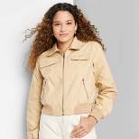 Women's Cropped Utility Jacket - Wild Fable™