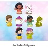 Fisher-Price Little People Toddler Toys Disney Princess Story Duos 8-Piece Figure Set for Preschool Pretend Play Ages 18+ Months - 3 of 4