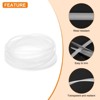 Unique Bargains Undergarment Wedding Dresses Sewing Accessories Boning Clear - 3 of 4