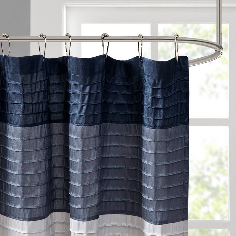 Salem Polyester Shower Curtain , 3 of 7
