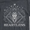 Men's - Disney Villains - Maleficent Heartless Short Sleeve Graphic T-Shirt - 2 of 4